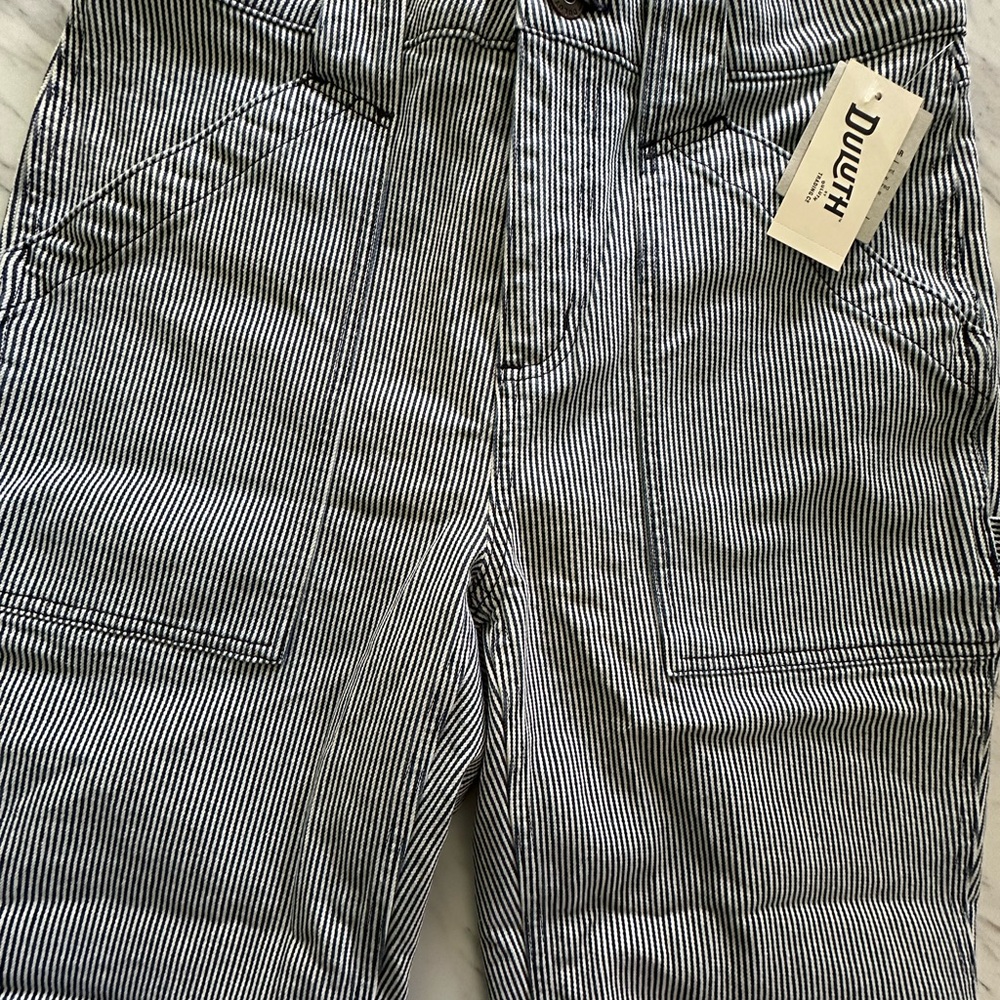 Duluth Rootstock pinstripes shorts size 6 - Picture 11 of 14